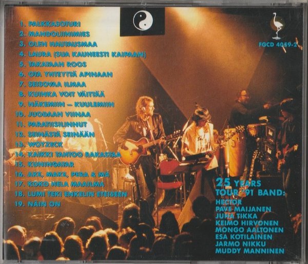 Hector: In Concert 1966 -1991 CD (Käyt)