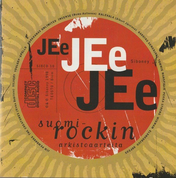 V/A : Jee Jee Jee (Suomi-rockin arkistoaarteita) CD (Käyt)