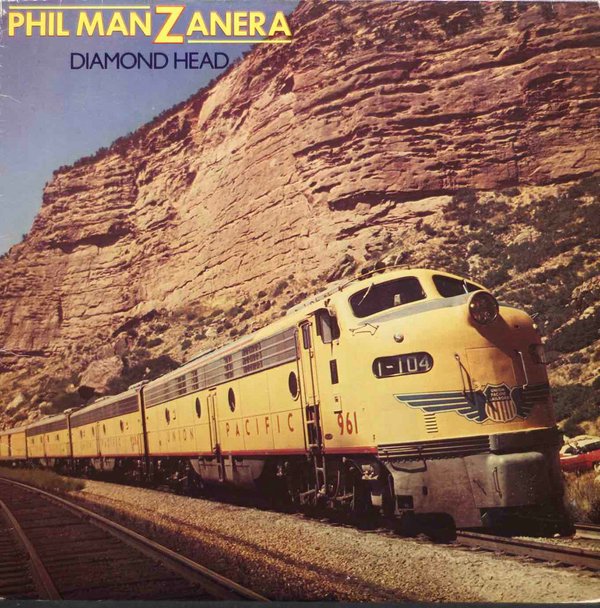 Phil Manzanera: Diamond Head LP (Käyt)