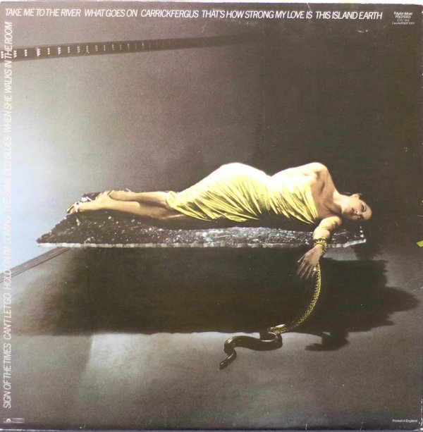 Bryan Ferry: The Bride Stripped Bare LP (Käyt)
