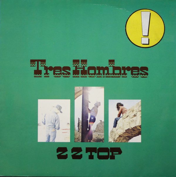 ZZ Top: Tres Hombres LP (Käyt)
