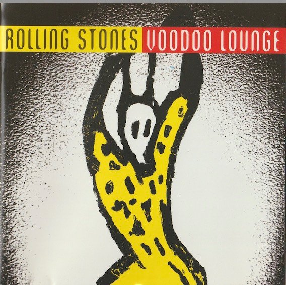 Rolling Stones: Voodoo Lounge CD (Käyt)