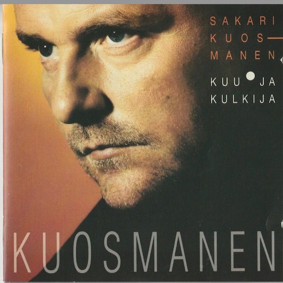 Sakari Kuosmanen: Kuu ja kulkija CD (Käyt)