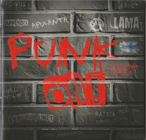 V/A : Punk On! 20 Suomipunk klassikkoa CD (Käyt)