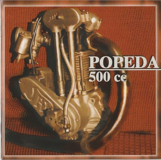 Popeda: 500 cc CD (Käyt)
