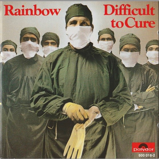 Rainbow: Difficult To Cure CD (Käyt)