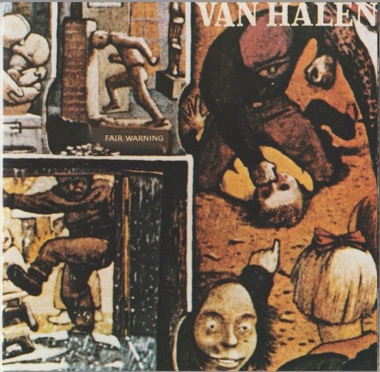 Van Halen: Fair Warning CD (Käyt)