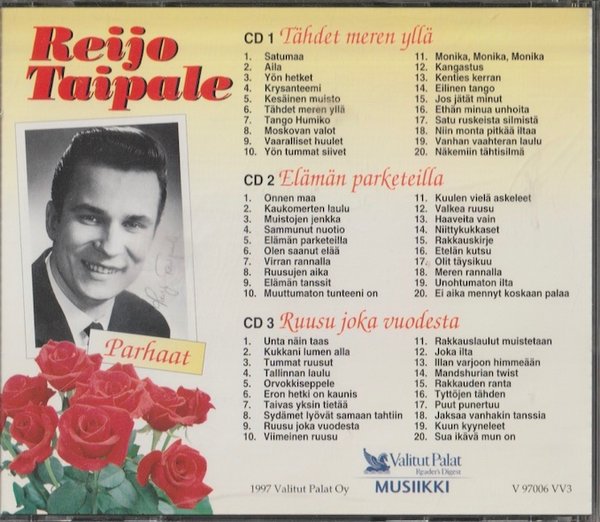 Reijo Taipale: Parhaat 3CD (Käyt)