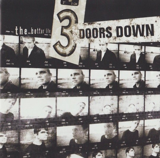 3 Doors Down: The Better Life CD (Käyt)