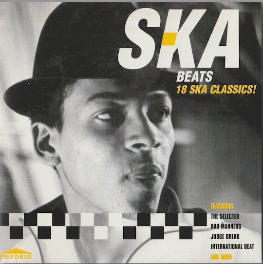 V/A : Ska Beats - 18 Ska Classics! CD (Käyt)