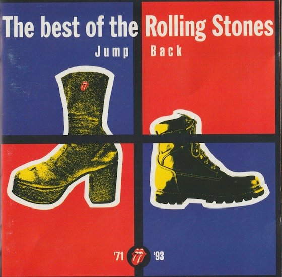 Rolling Stones: Jump Back The Best Of The Rolling Stones '71 - '93 CD (Käyt)