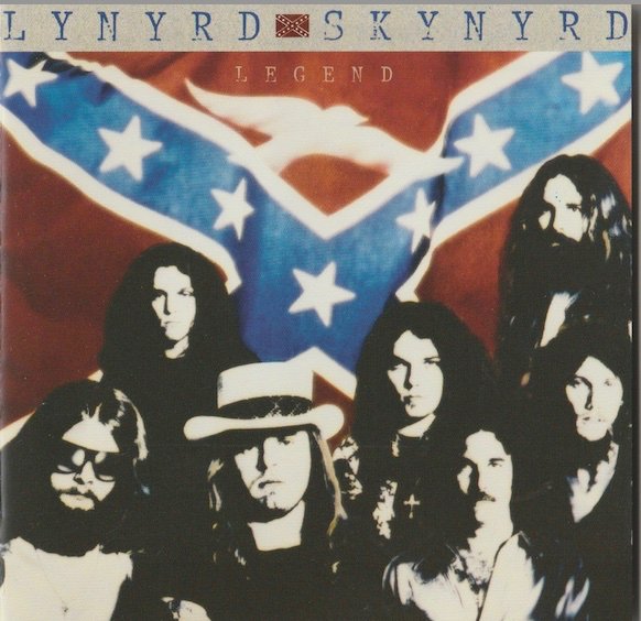 Lynyrd Skynyrd: Legend CD (Käyt)