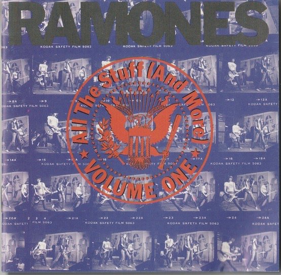 Ramones: All The Stuff (And More) - Vol. 1. CD (Käyt)