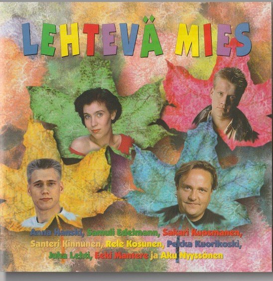 V/A : Lehtevä mies - lauluja Jukka Itkosen teksteihin CD (Käyt)