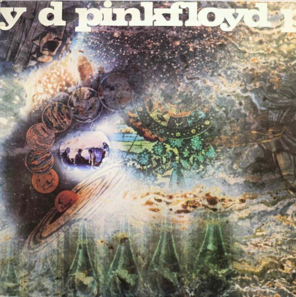 Pink Floyd: A Saucerful Of Secrets LP (Käyt)