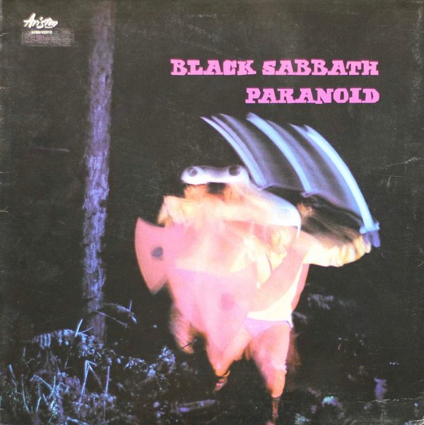 Black Sabbath: Paranoid LP (Käyt)