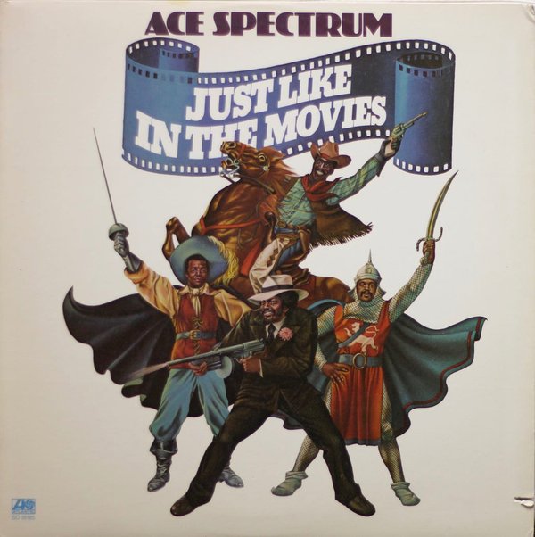 Ace Spectrum: Just Like In The Movies LP (Käyt)