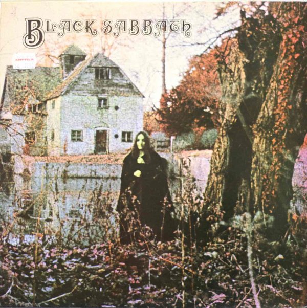 Black Sabbath: Black Sabbath LP (Käyt)