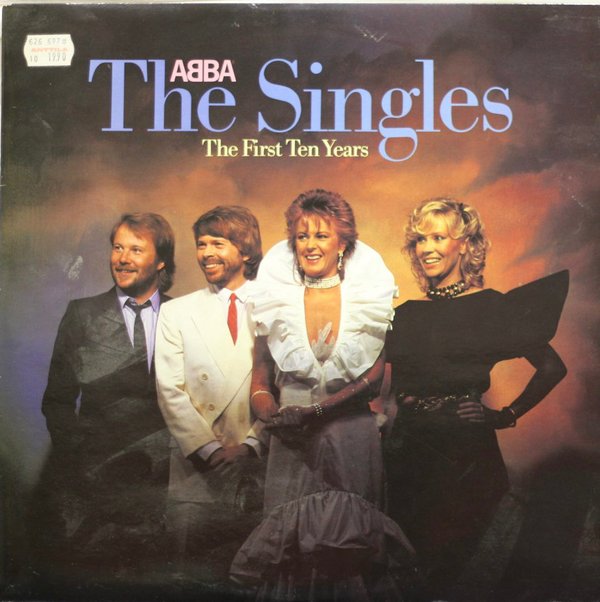 ABBA: The Singles (The First Ten Years) 2LP (Käyt)