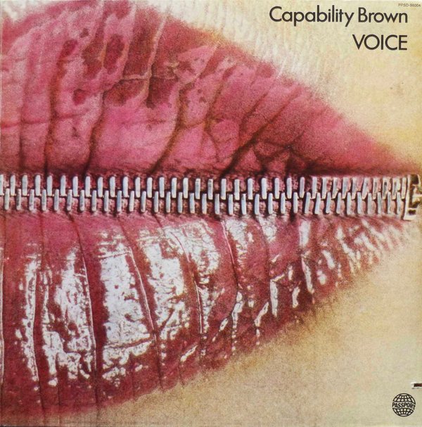 Capability Brown: Voice LP (Käyt)