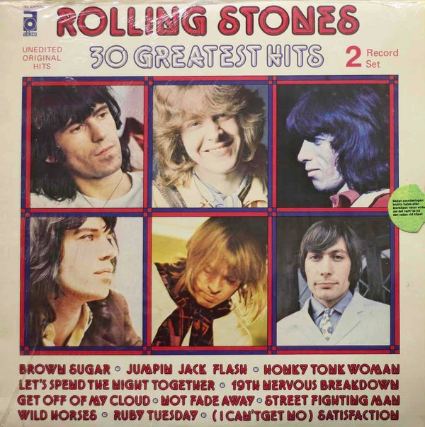 Rolling Stones: 30 Greatest Hits 2LP (Käyt)