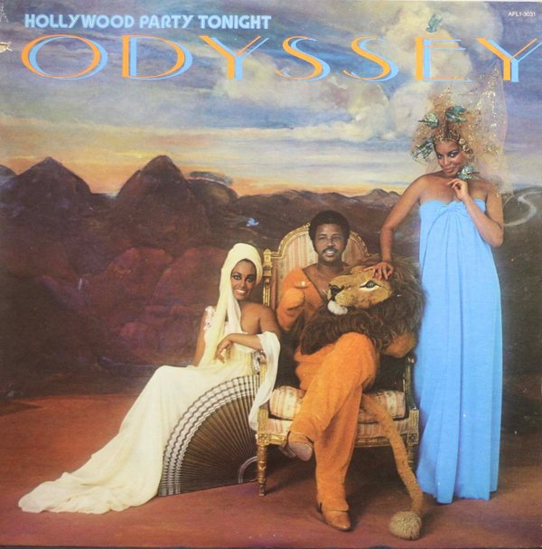 Odyssey: Hollywood Party Tonight LP (Käyt)