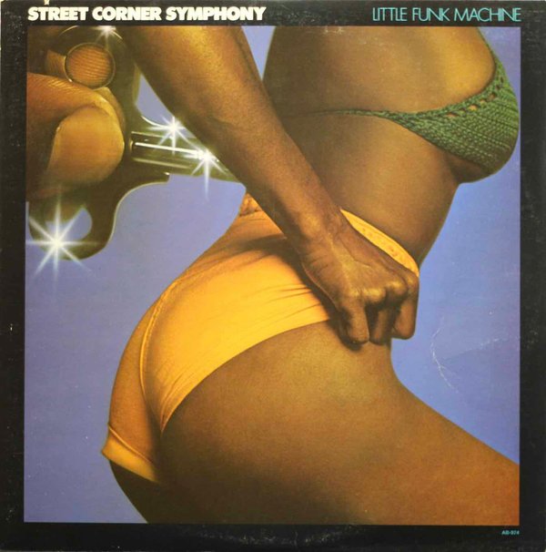 Street Corner Symphony: Little Funk Machine LP (Käyt)