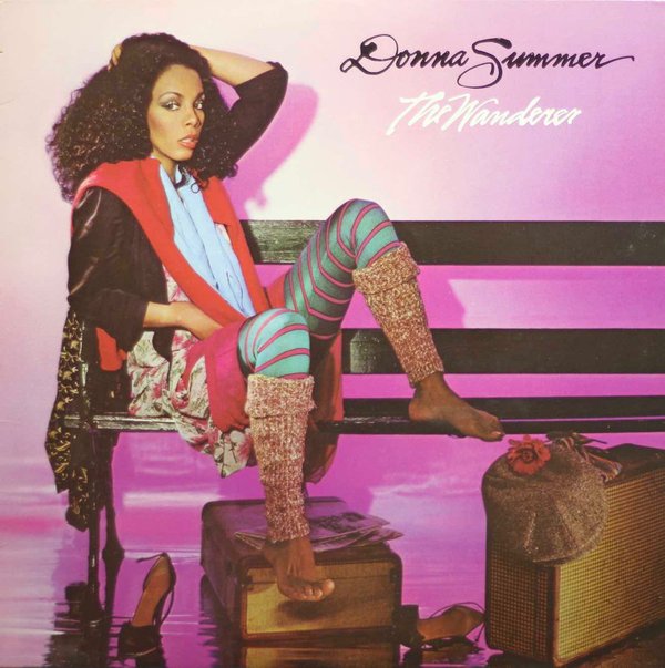 Donna Summer: The Wanderer LP (Käyt)