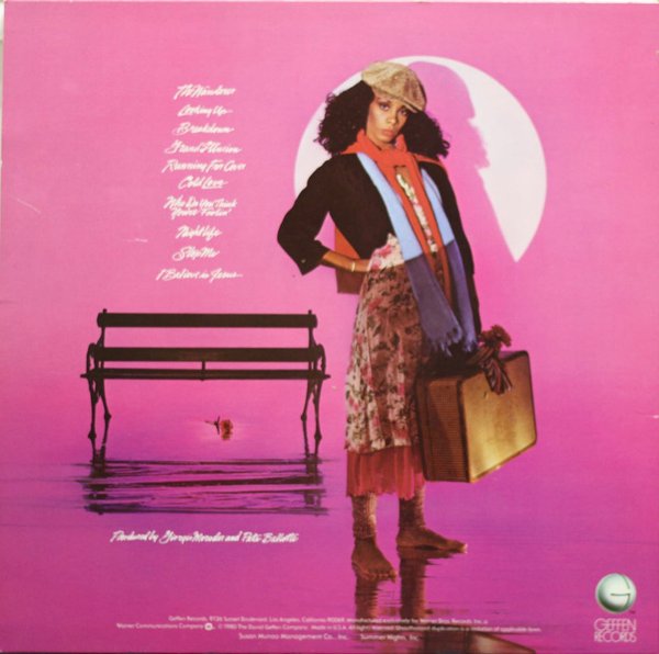 Donna Summer: The Wanderer LP (Käyt)