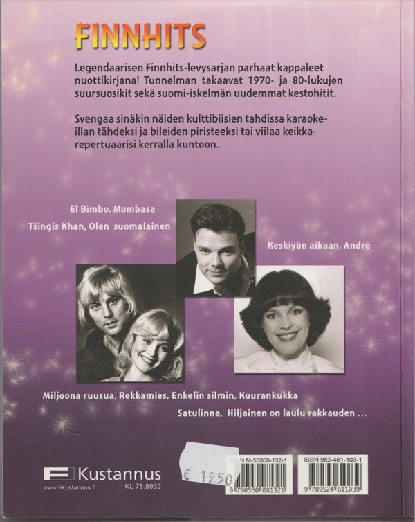 Finnhits - Suomen suursuosikit 1970-2005 K3+ (Käyt)