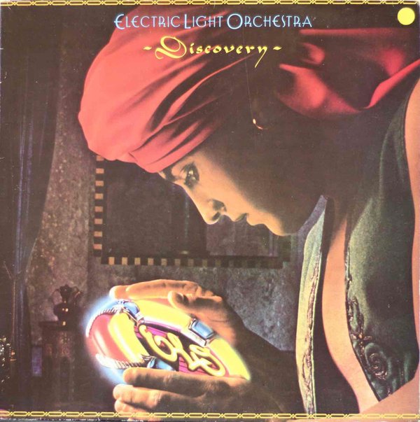 Electric Light Orchestra: Discovery LP (Käyt)
