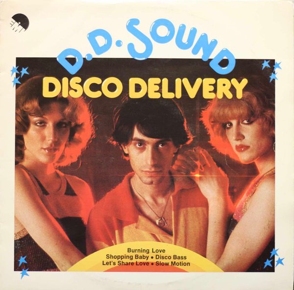 D.D. Sound: Disco Delivery LP (Käyt)