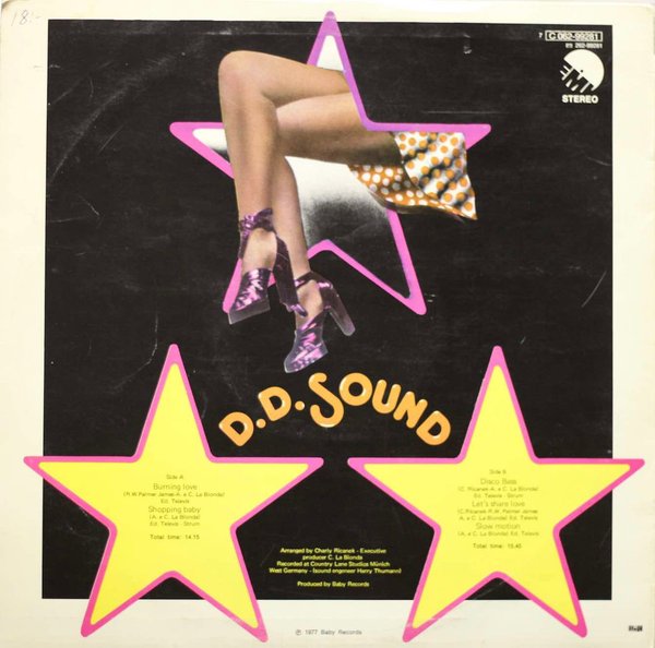 D.D. Sound: Disco Delivery LP (Käyt)
