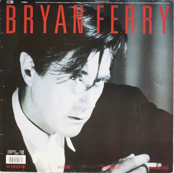 Bryan Ferry: Boys And Girls LP (Käyt)