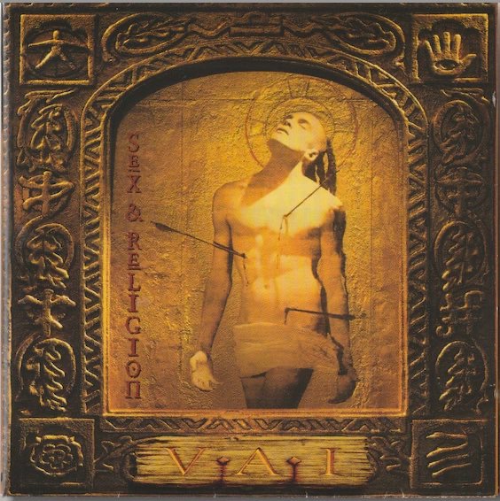 Vai: Sex & Religion CD (Käyt)