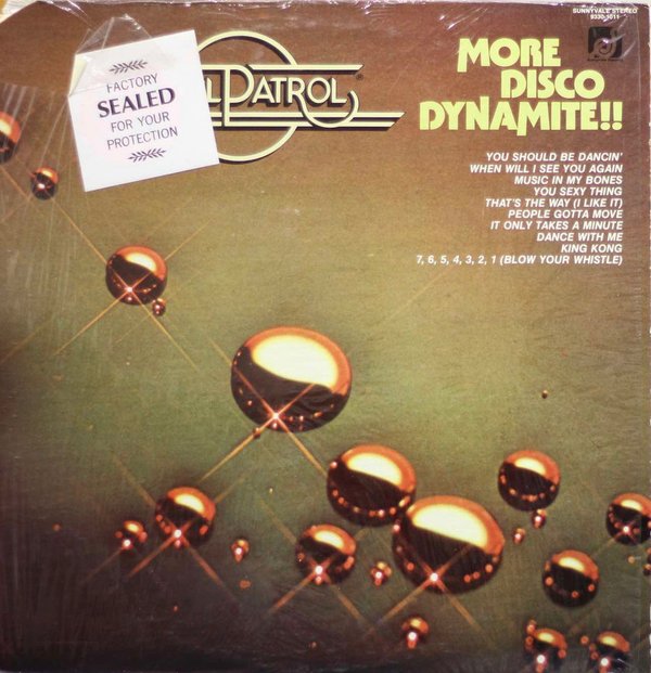 Soul Patrol: More Disco Dynamite!! LP (Käyt)