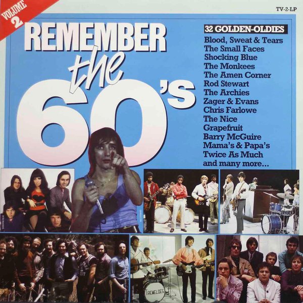 V/A : Remember The 60's - Vol. 2 (Käyt. 2LP)