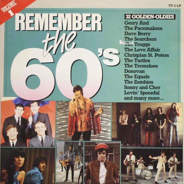 V/A : Remember The 60's - Vol. 1 (Käyt. 2LP)