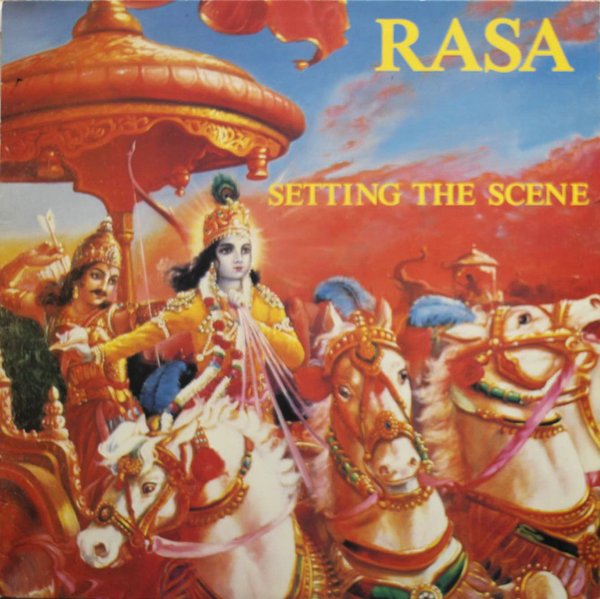 Rasa: Setting The Scene LP (Käyt)
