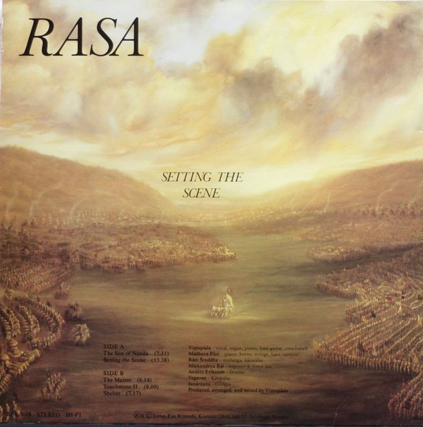 Rasa: Setting The Scene LP (Käyt)