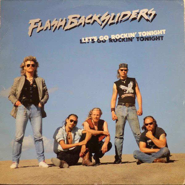 Flashbacksliders: Let's Go Rockin' Tonight LP (Käyt)