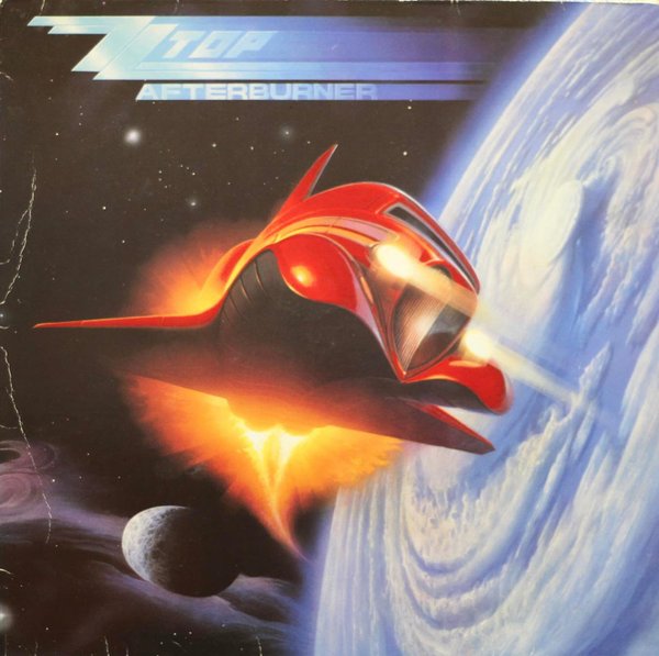 ZZ Top: Afterburner LP (Käyt)