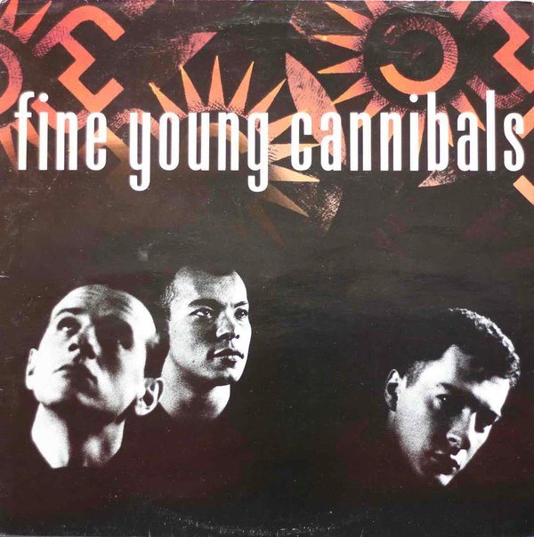 Fine Young Cannibals: Fine Young Cannibals LP (Käyt)