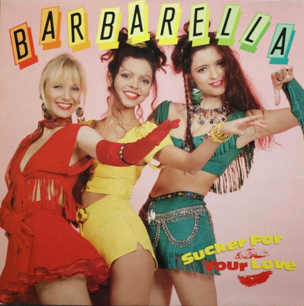 Barbarella: Sucker For Your Love LP (Käyt. FIN)