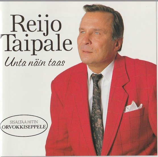 Reijo Taipale: Unta taas näin CD (Käyt)