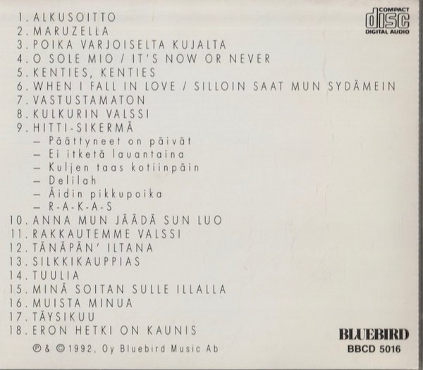 Tapani Kansa: Täysikuu-konsertti CD (Käyt)