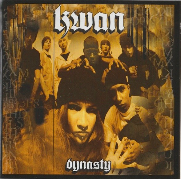 Kwan: Dynasty CD (Käyt)