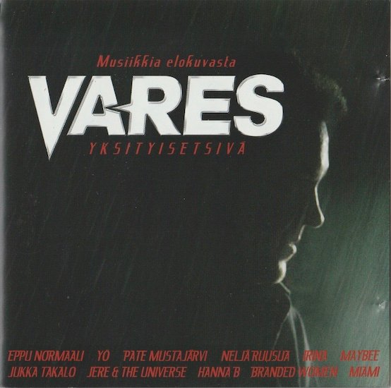V/A : Musiikkia elokuvasta Vares CD (Käyt)
