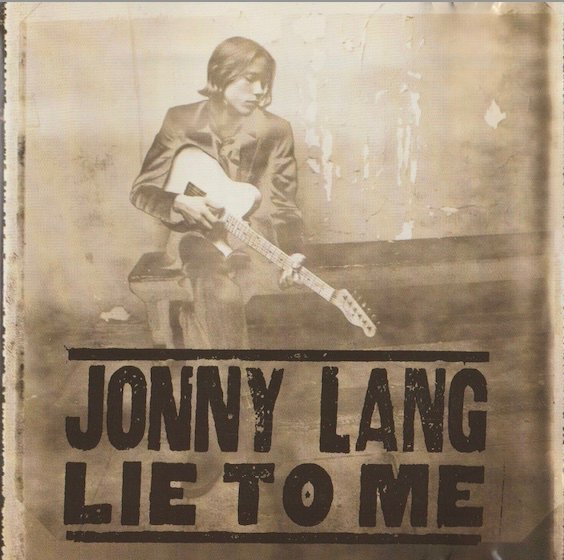 Jonny Lang: Lie To Me CD (Käyt)