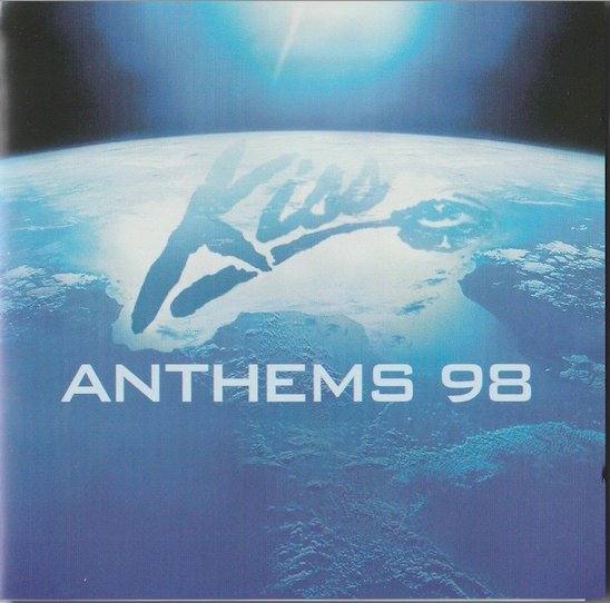 V/A : Kiss Anthems 98 2CD (Käyt)